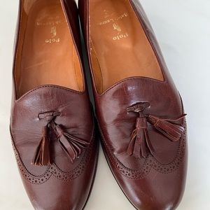 Polo bench made in Italy loafers